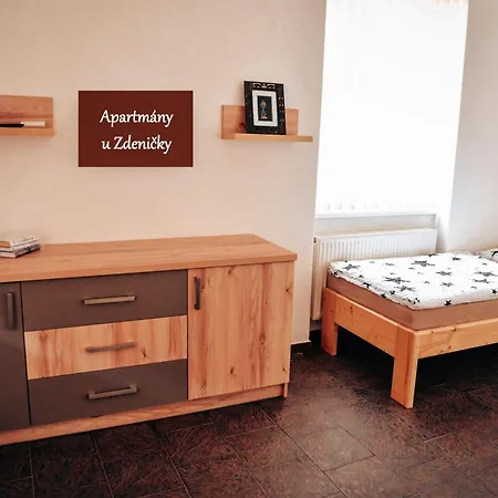 U Zdeničky Appartamento Chlum u Trebone